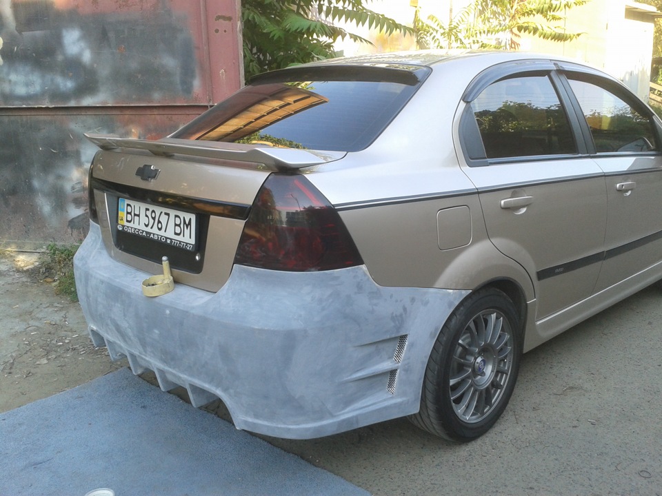 новий бампер грати 3