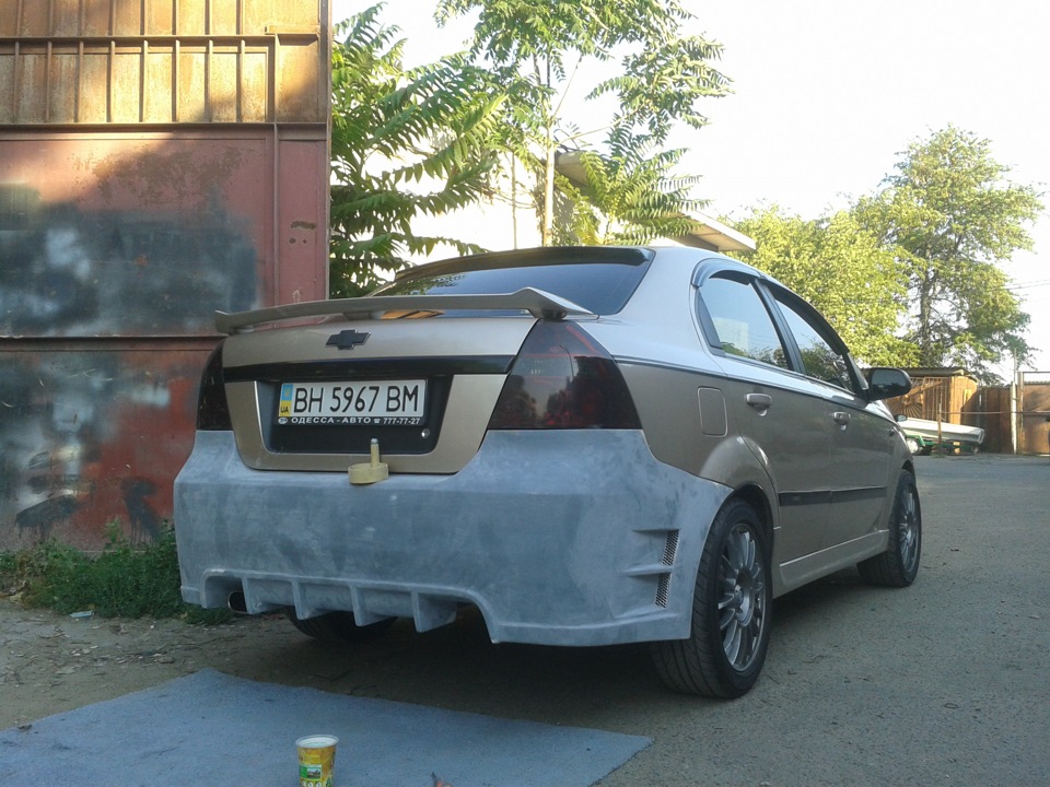 новий бампер грати 1