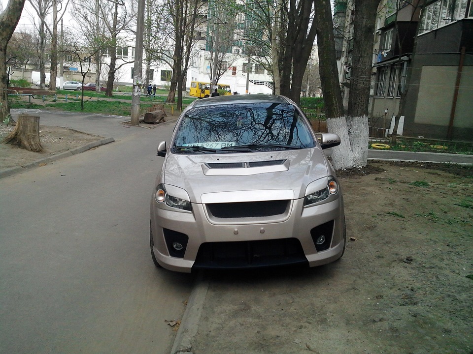 новий бамперок 1