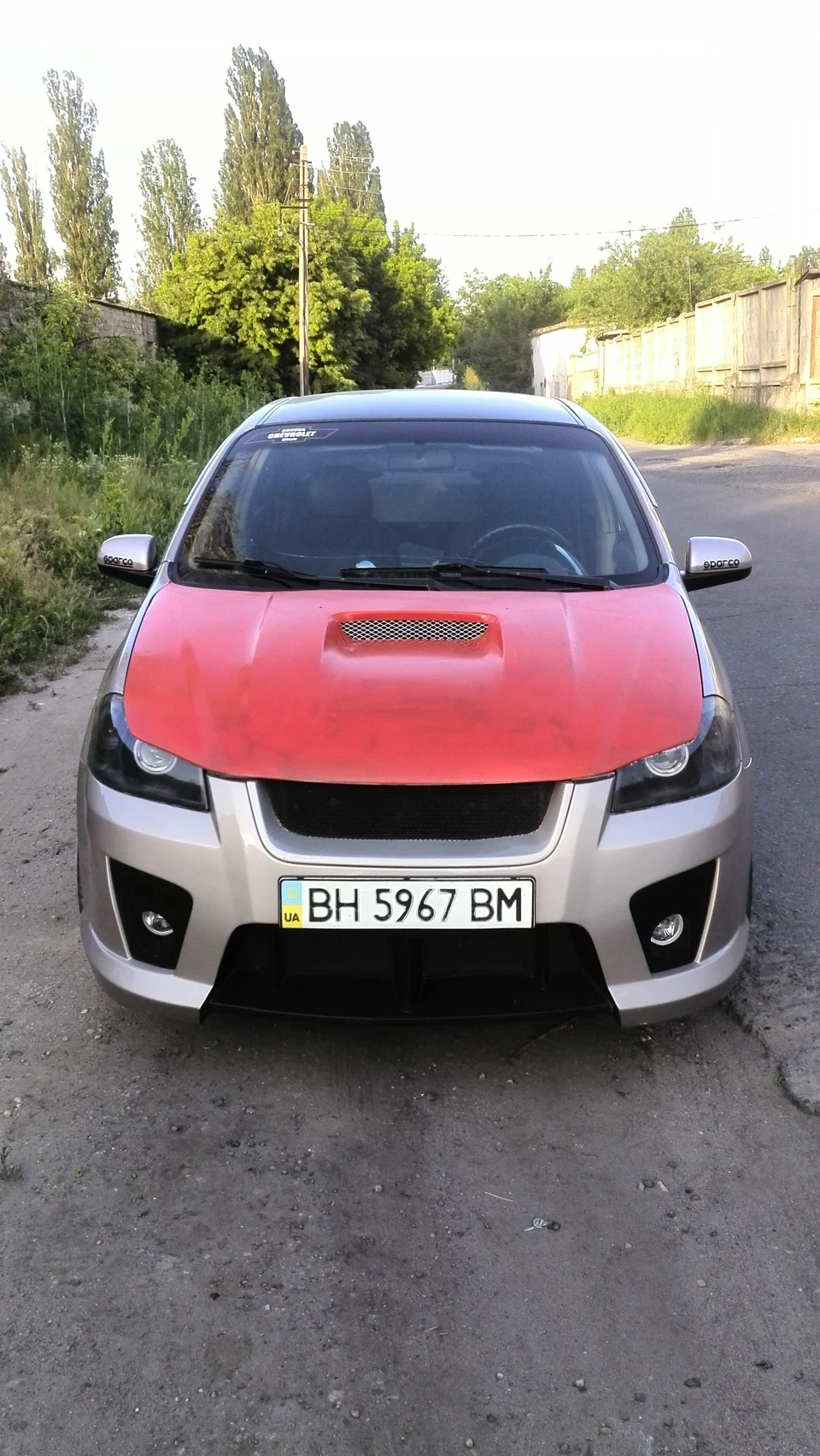 Новий капот