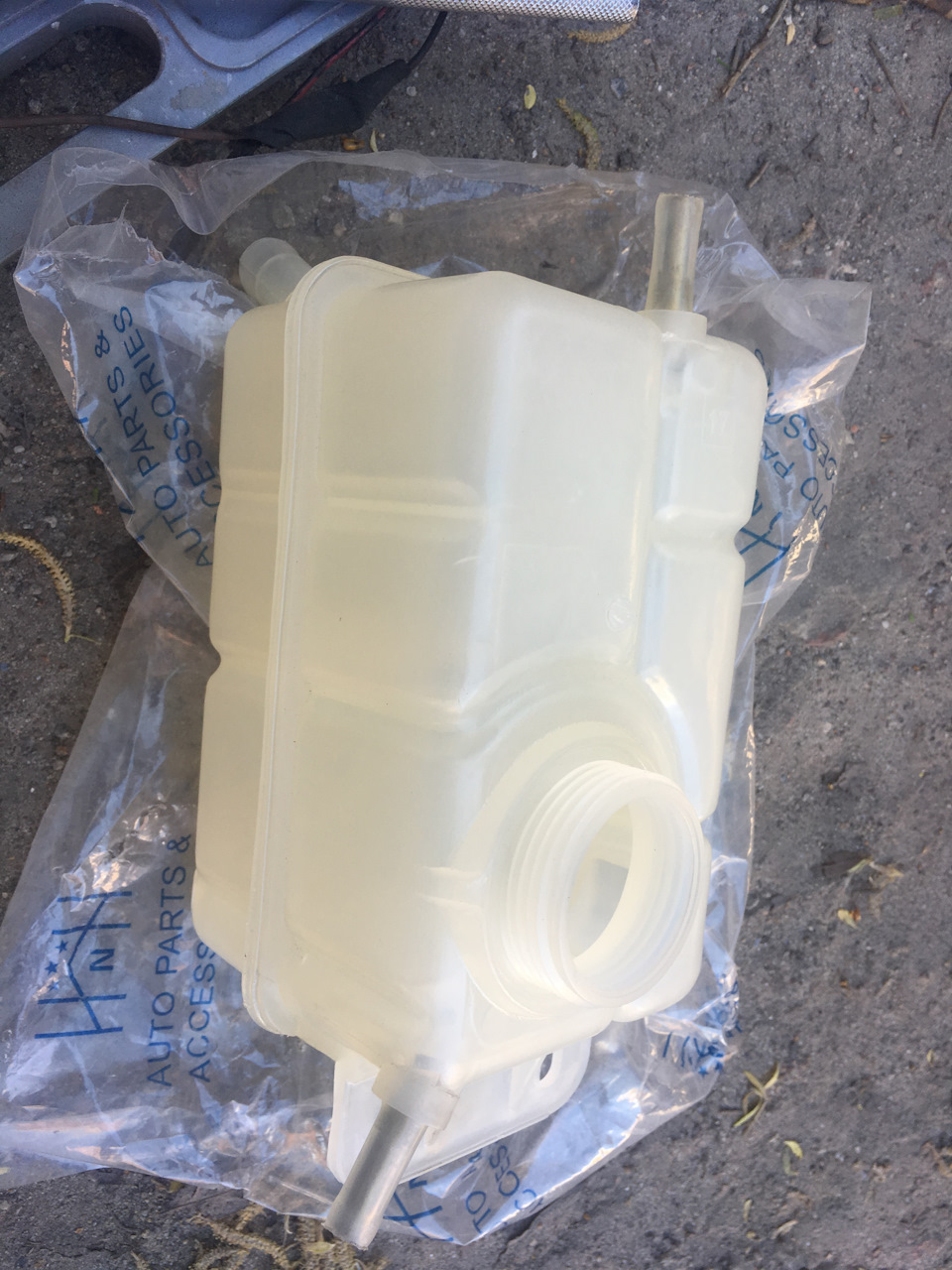 Антифриз G12+ та заміна бачка 3