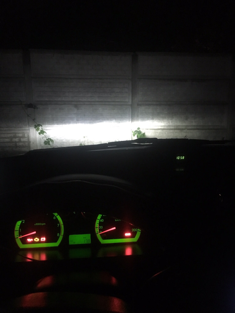 LED лампи у фари головного освітлення 5