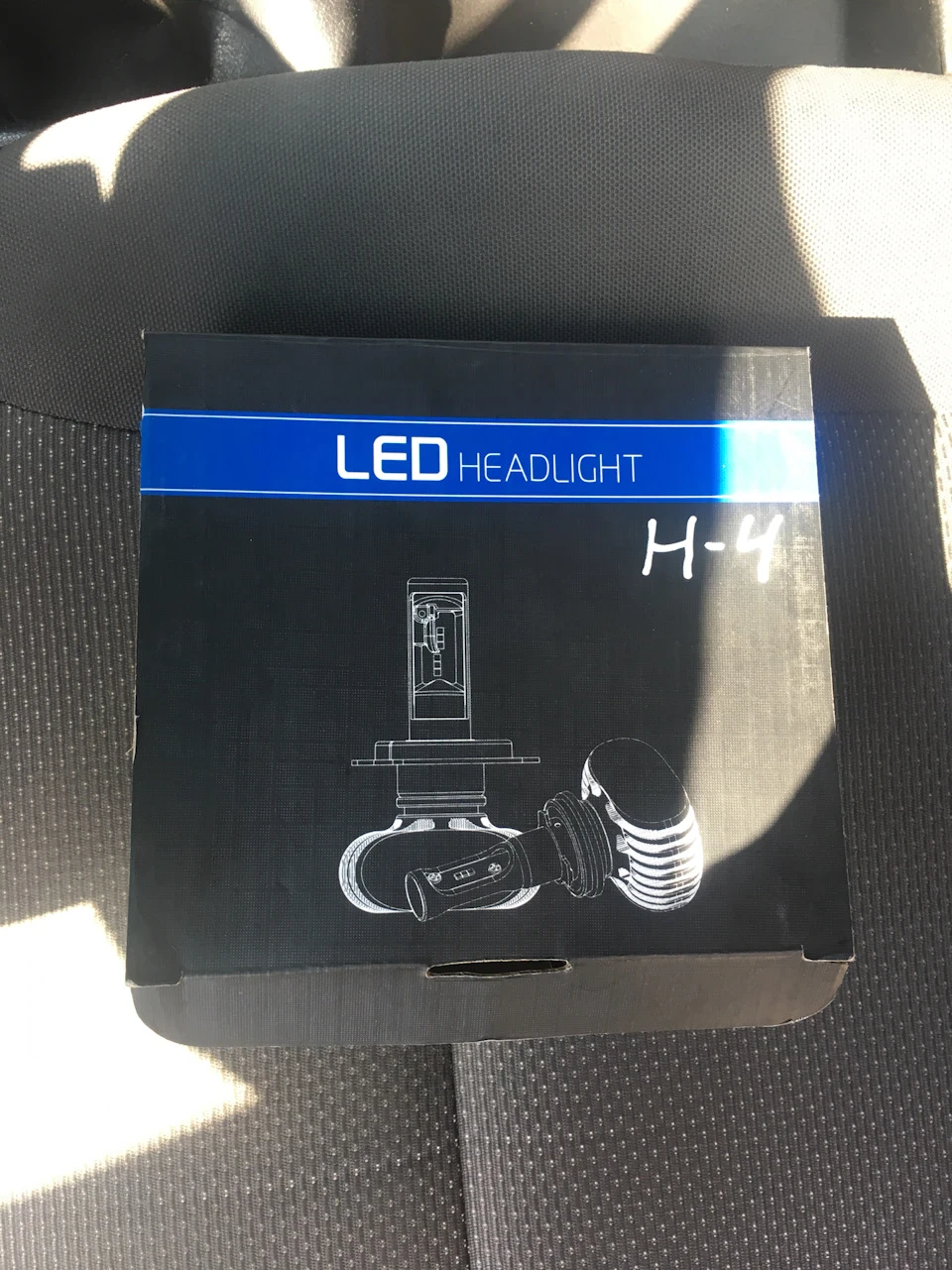 LED лампи у фари головного освітлення