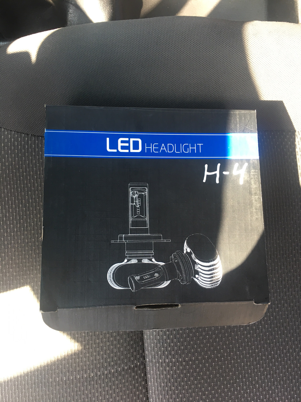 LED лампи у фари головного освітлення 1