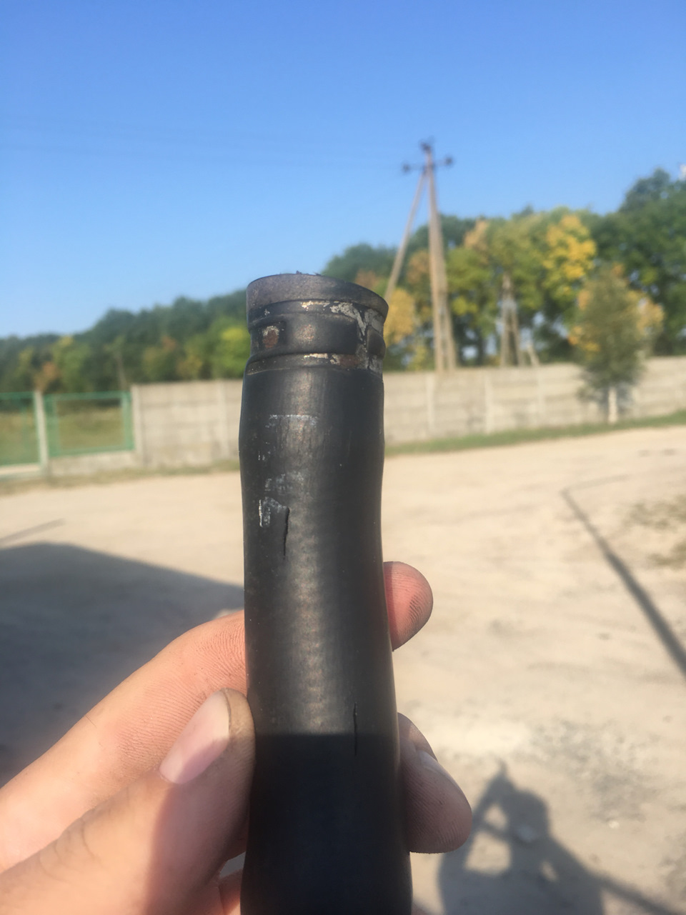 Поломка в дорозі та ремонт 1