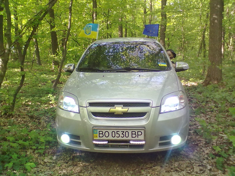 ксенон біксенон і повороти накладні на дзеркала 4