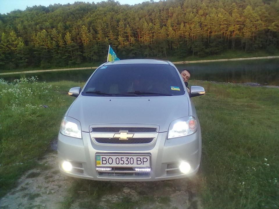 ксенон біксенон і повороти накладні на дзеркала 5