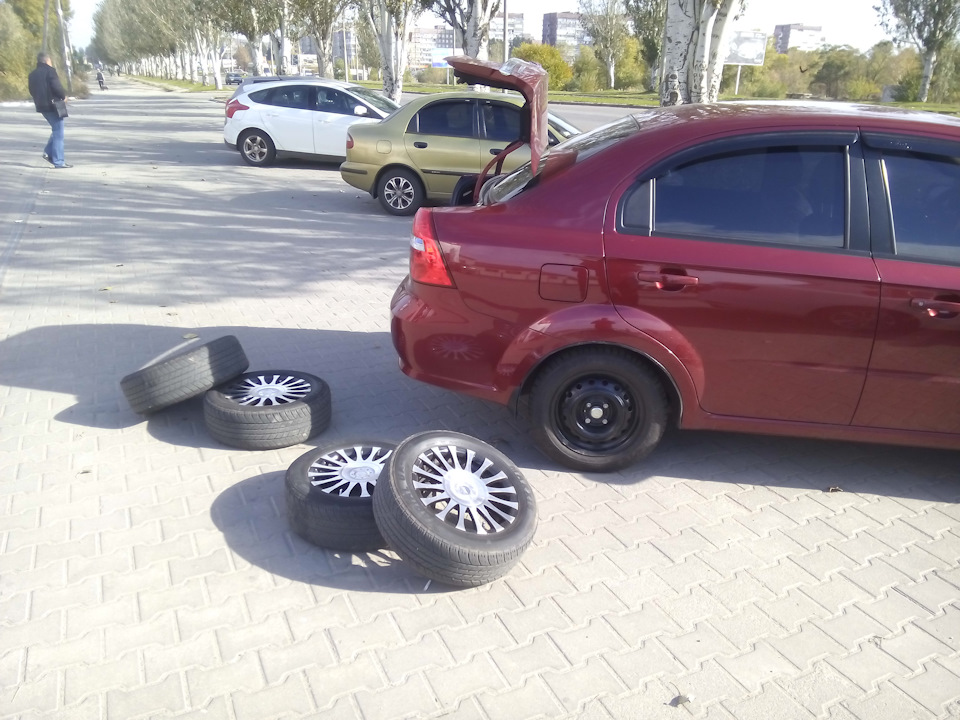 Зимова гума 4
