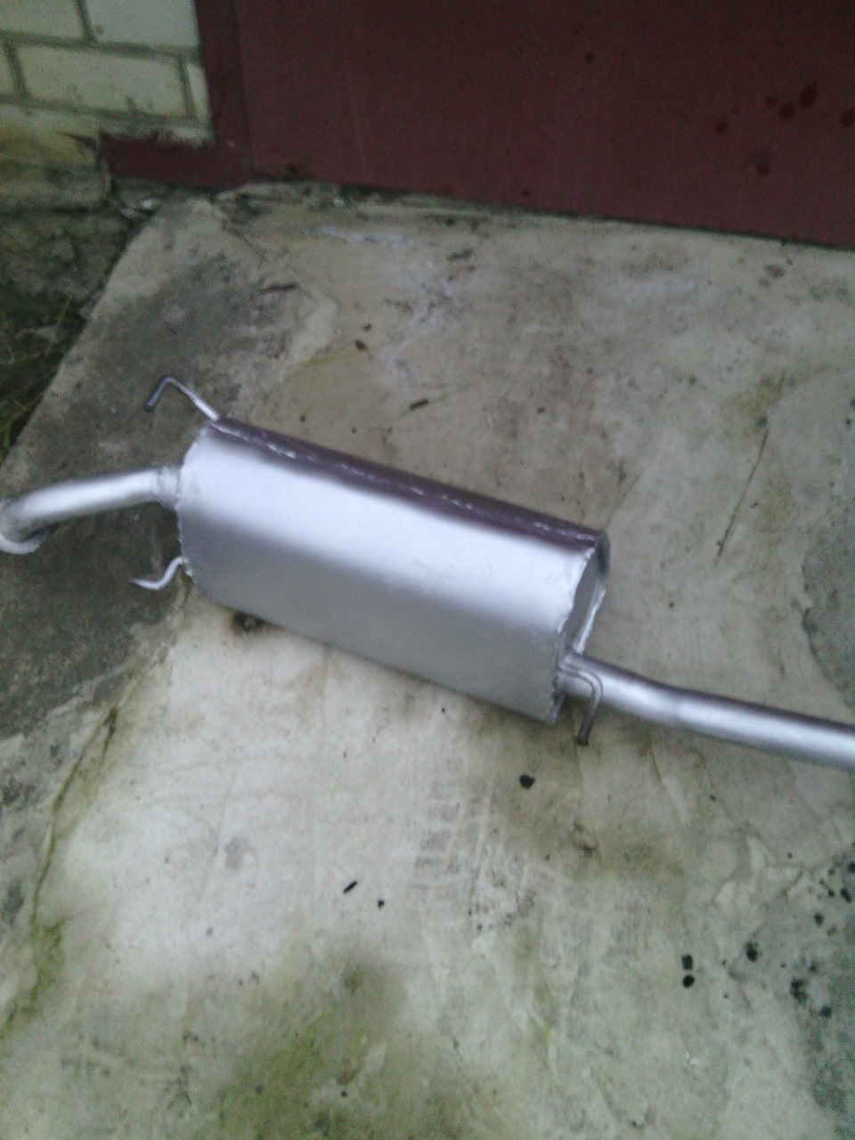 Глушник задня банку пробіг 90тис.км 4