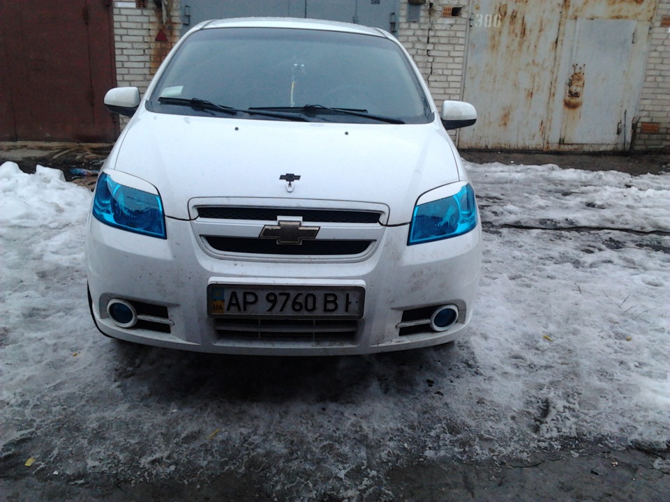 тонування передніх фар 2