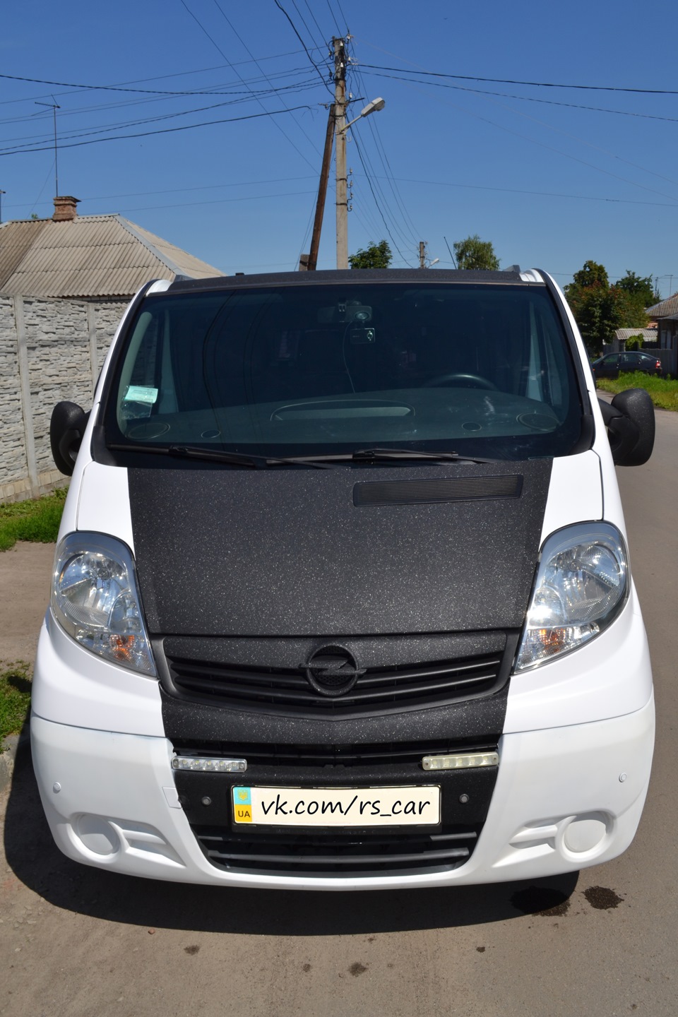 Opel Vivaro) 2