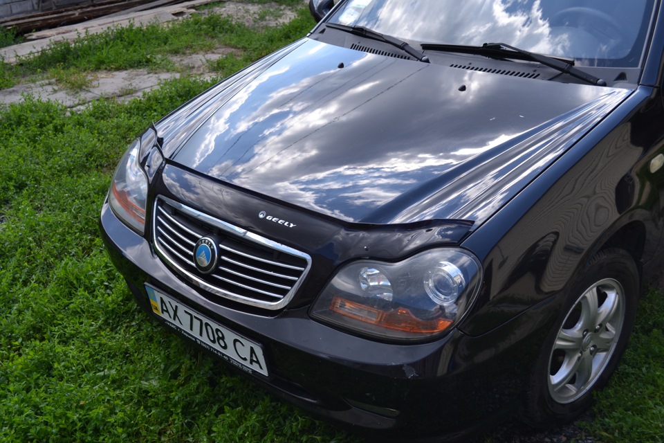 Робота над автомобілем китайського виробника Geely 3