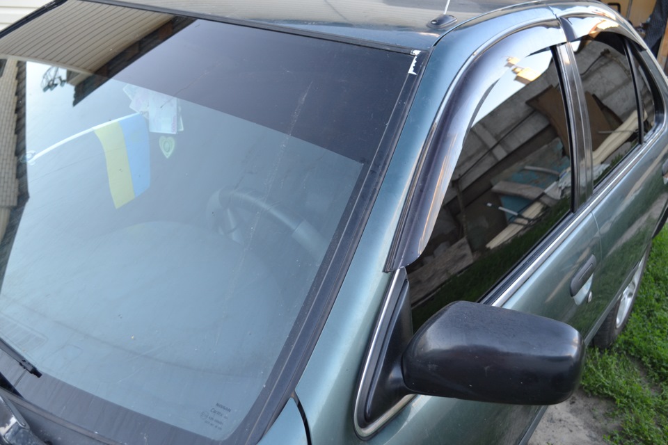 Тонування Nissan Sunny) 3