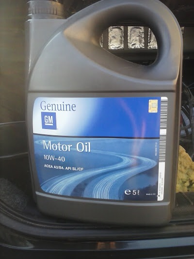 Змінив масло GM 10W40 2