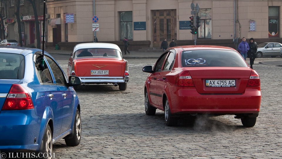 100 років Chevrolet 3