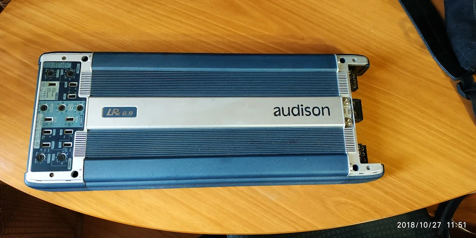 Підсилювач Audison LRx 6.9