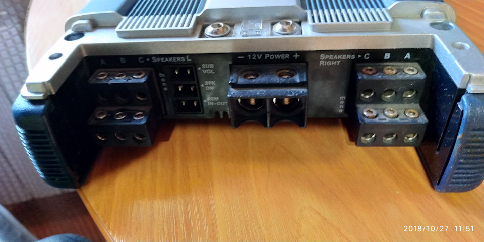 Підсилювач Audison LRx 6.9 3