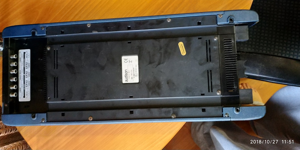 Підсилювач Audison LRx 6.9 4