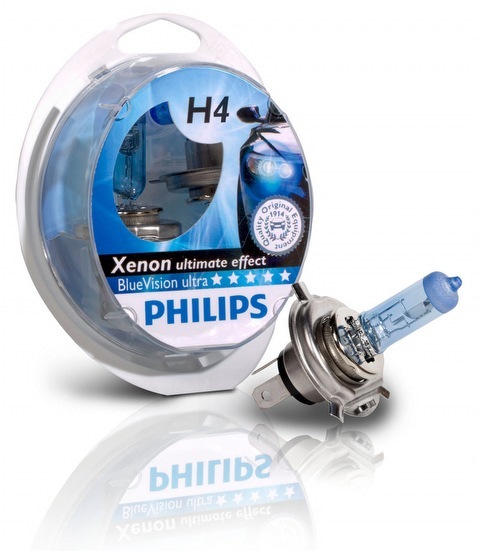 Лампи Philips BlueVision ultra 1