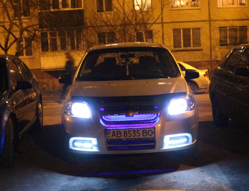 Світлодіоди в габарити 4