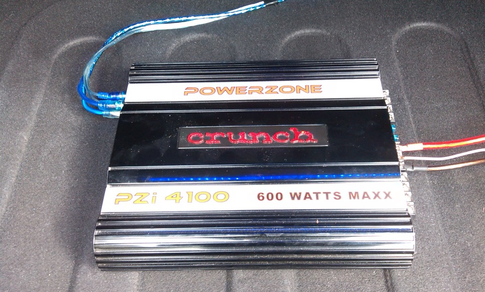 Підсилювач Crunch PZI 4100 2