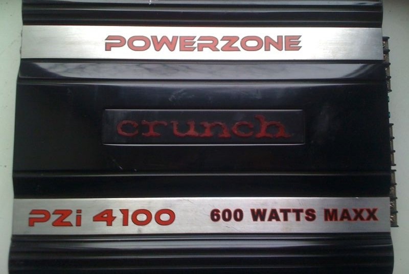 Підсилювач Crunch PZI 4100 1