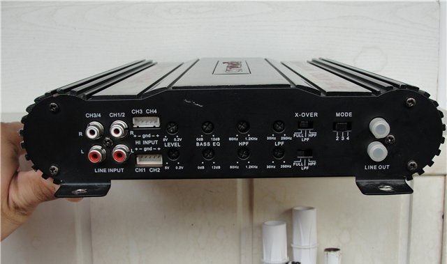 Підсилювач Crunch PZI 4100 3