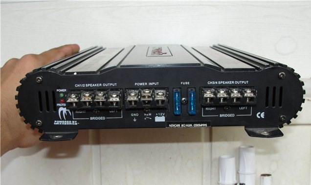 Підсилювач Crunch PZI 4100 4
