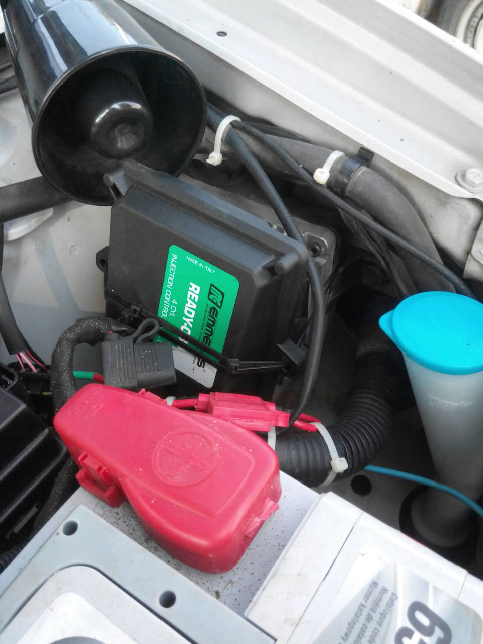 ГБО EMMEGAS READY OBD 3