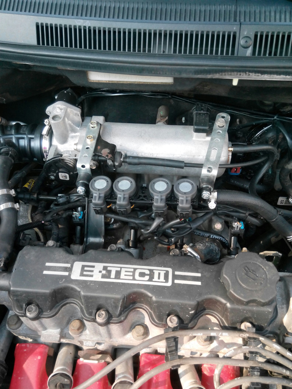 ГБО EMMEGAS READY OBD 2