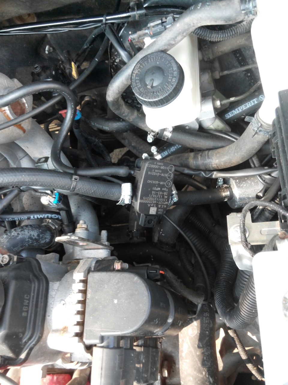 ГБО EMMEGAS READY OBD 4