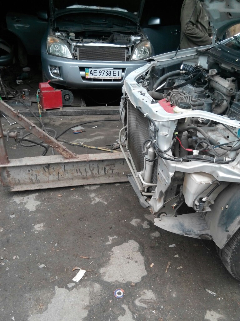 Дріхтував бардюру 2