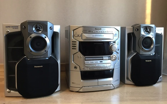Вдихнув друге життя у свій музичний центр Panasonic SC-AK48. 1