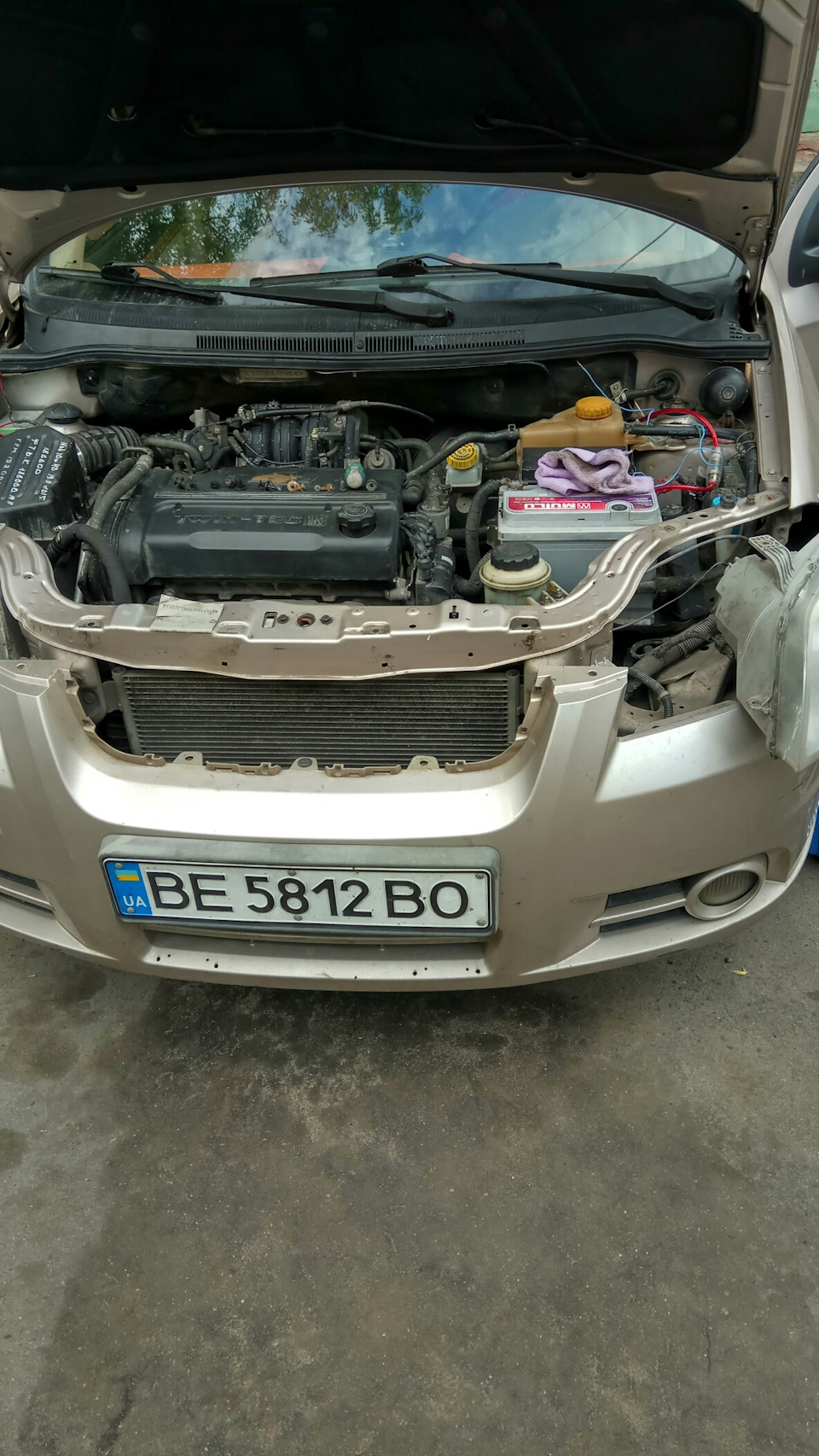 Датчик навколишнього середовища від ваз2115 3