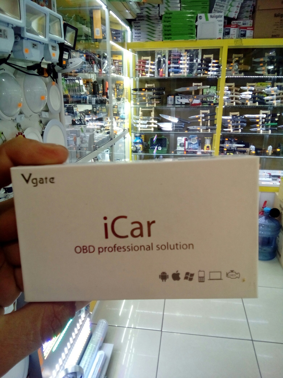 OBD сканер 1