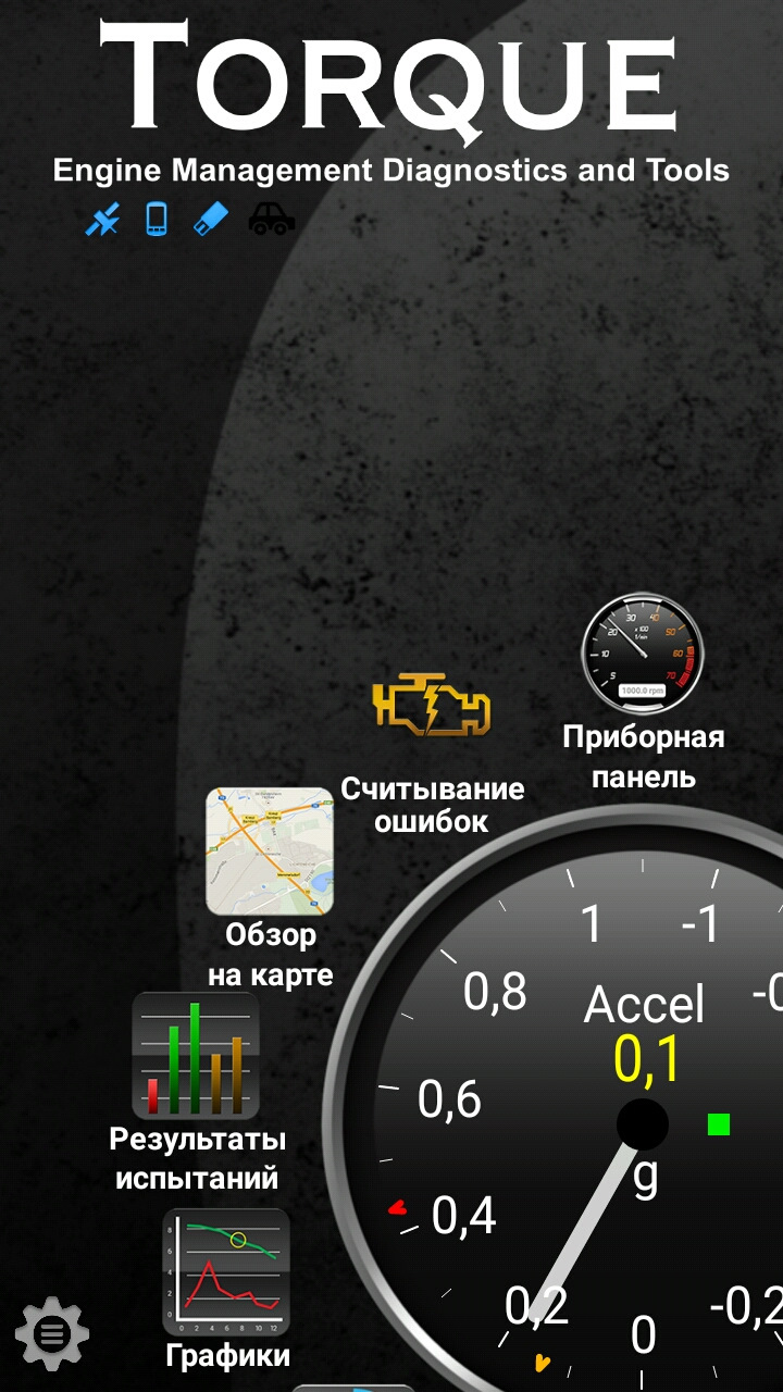 OBD сканер 5