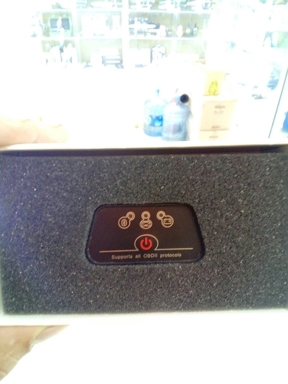 OBD сканер 4