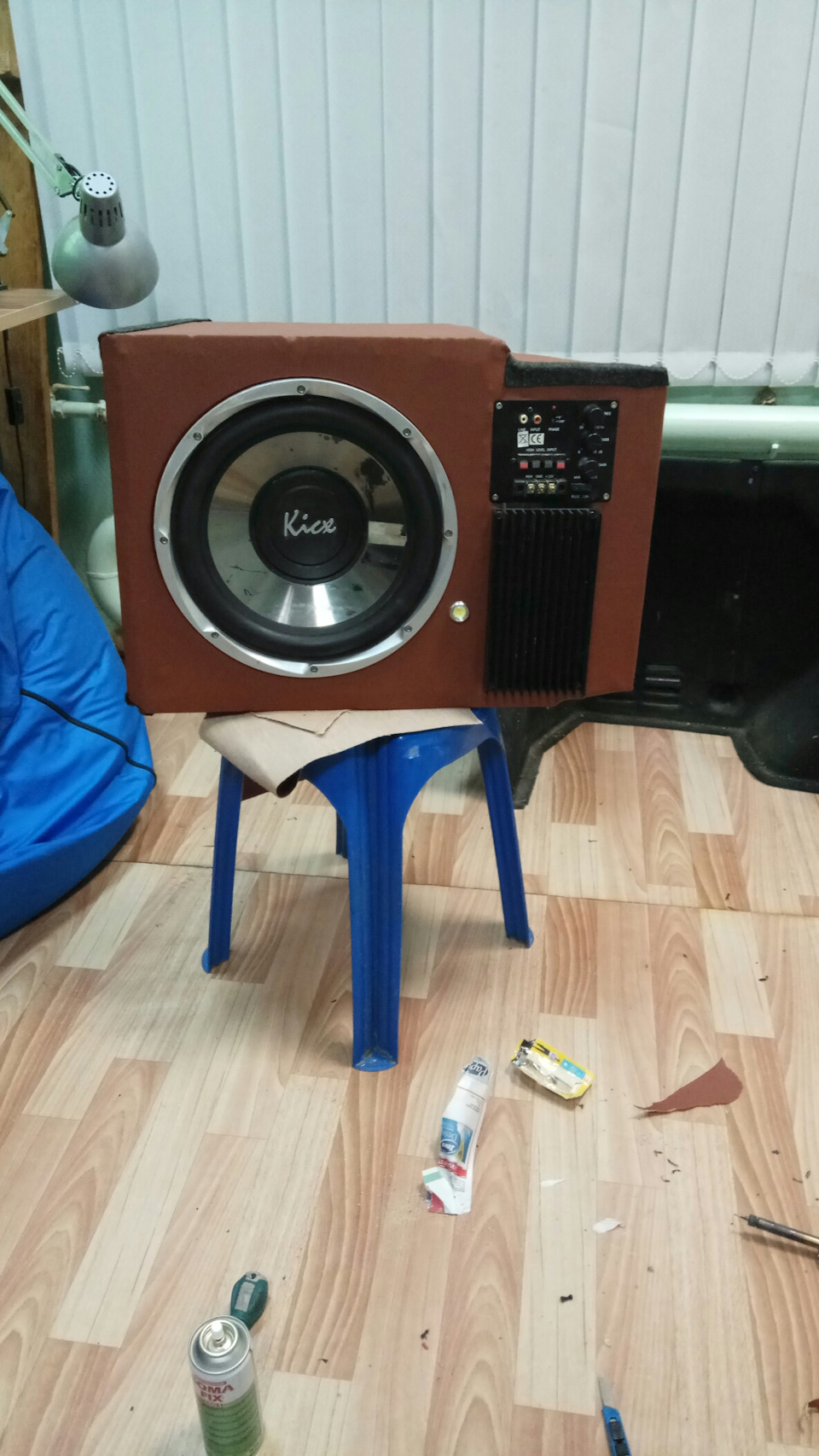 Сабвуфер, додаємо місце в багажнику. 3