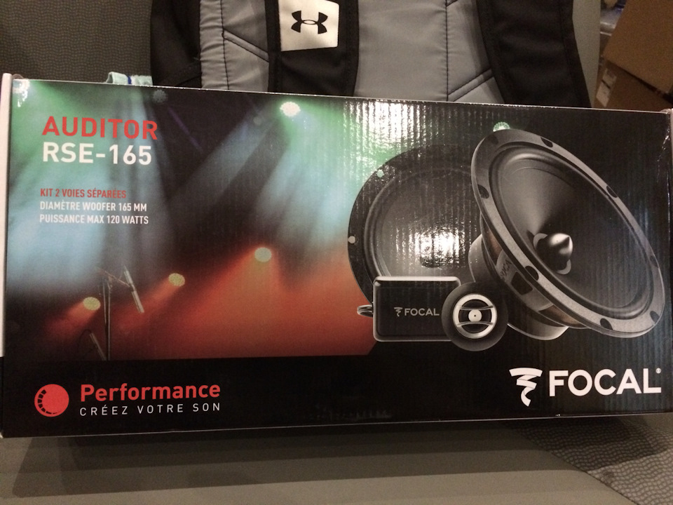Достиг. Focal компонентна 1