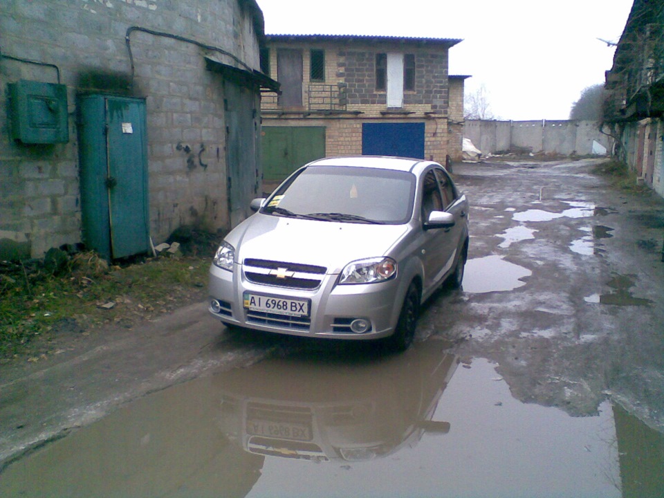 2008 рік - рік покупки Авео 3