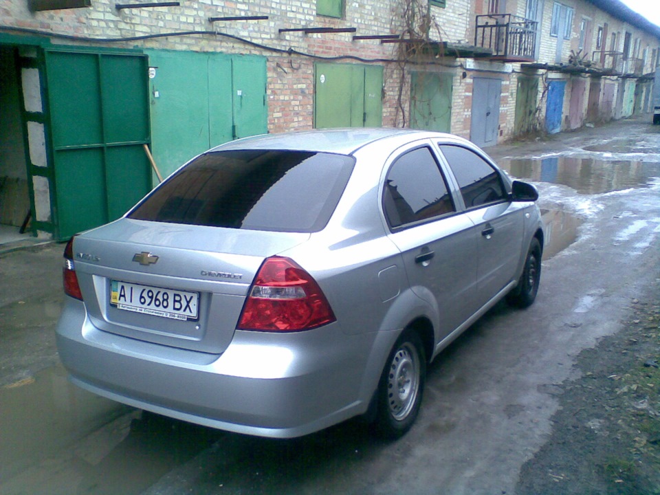 2008 рік - рік покупки Авео 4