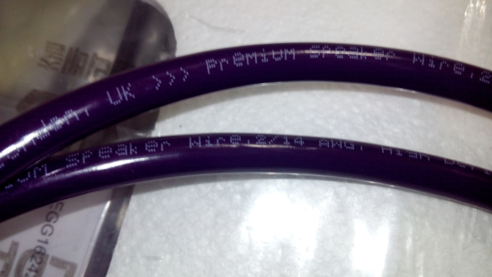 Акустичний кабель MT-Power Premium Speaker Wire 2/14 AWG 5