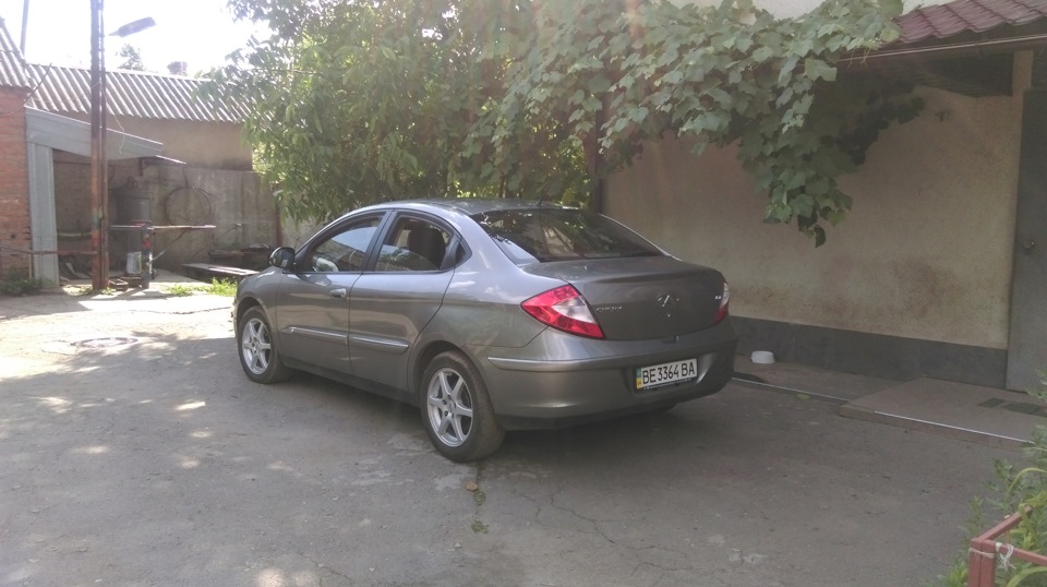 Тимчасові колеса CHERY M11 2