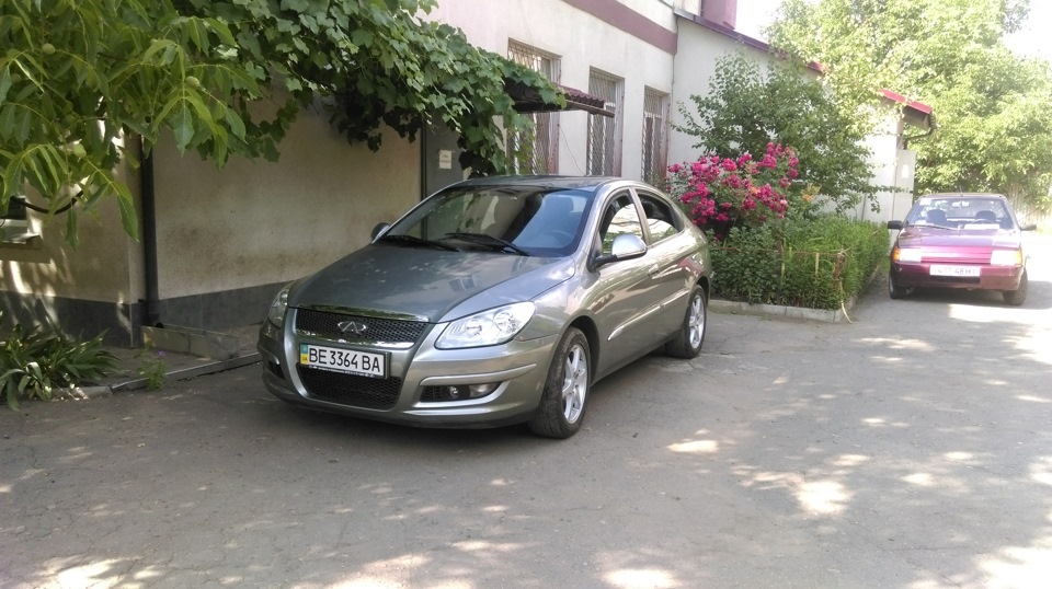 Тимчасові колеса CHERY M11 1