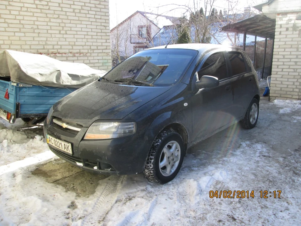 Chevrolet Aveo