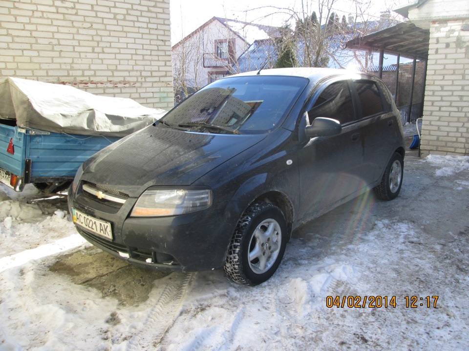Chevrolet Aveo 1