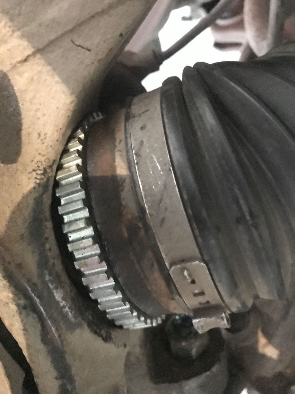 #ремонт Заміна кільця (вінця) АВС 5