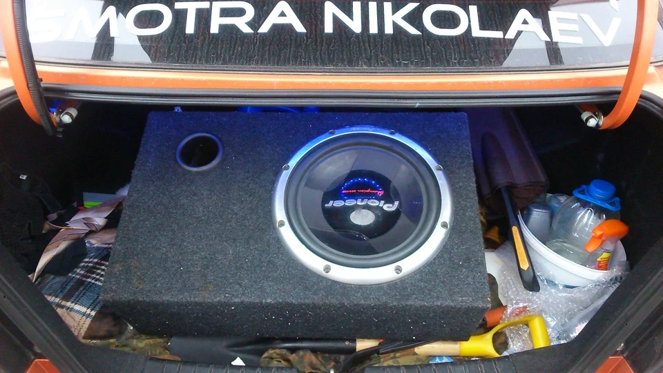 Сабвуфер pioneer