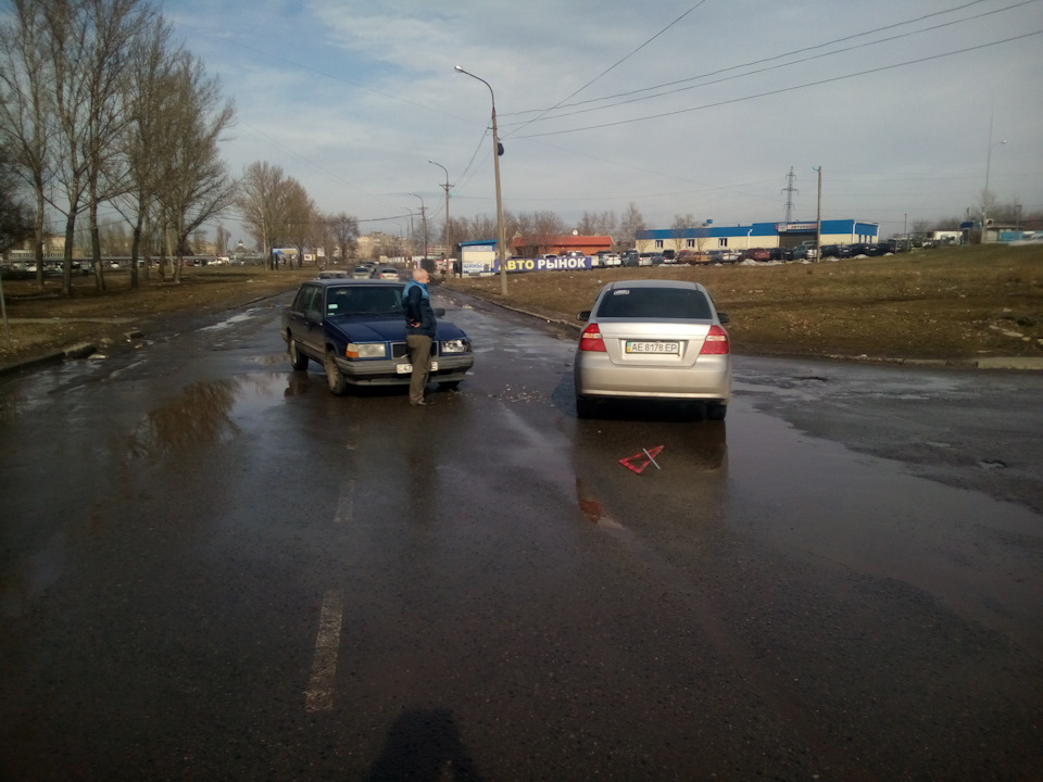Потрапив я в ДТП 2