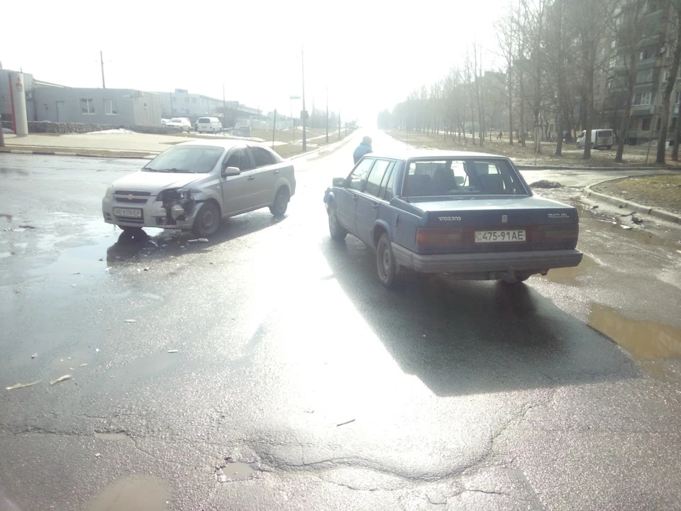 Потрапив я в ДТП
